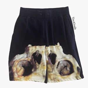 Givenchy Twisted Skull Shorts